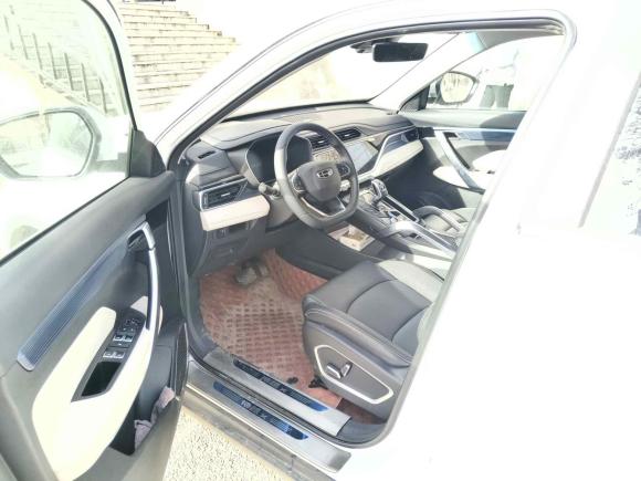 [西安·陕U] 二手吉利汽车博越2022款 博越X 1.8TD DCT智慧型