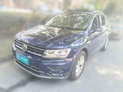 [上海·沪K] 大众Tiguan2018款 330TSI 四驱创睿型