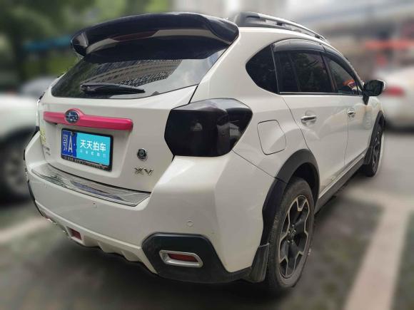 [武汉·鄂A] 二手斯巴鲁斯巴鲁XV2015款 2.0i 特装运动版