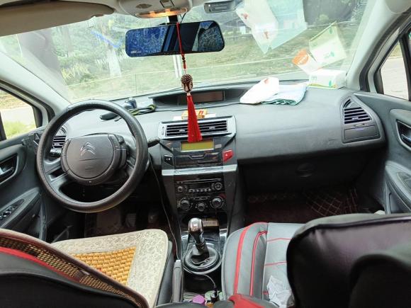 [成都·川A] 二手雪铁龙世嘉2016款 经典 三厢 1.6L 手动CNG