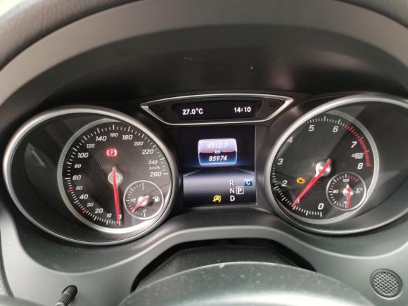 [深圳·粤B] 二手奔驰奔驰CLA2016款 CLA 200 时尚型