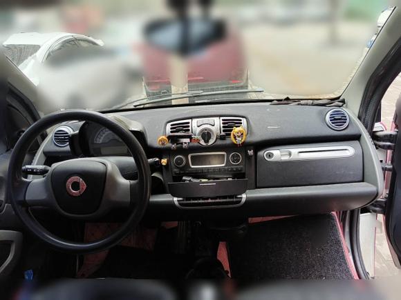 [武汉·鄂A] 二手smartsmart fortwo2012款 1.0 MHD 硬顶标准版