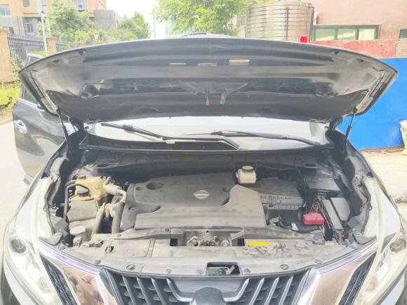 [南通·粤Y] 二手日产楼兰2015款 2.5L XL 两驱智尚版