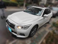 [合肥·皖A] 英菲尼迪英菲尼迪Q50L2015款 2.0T 舒适版