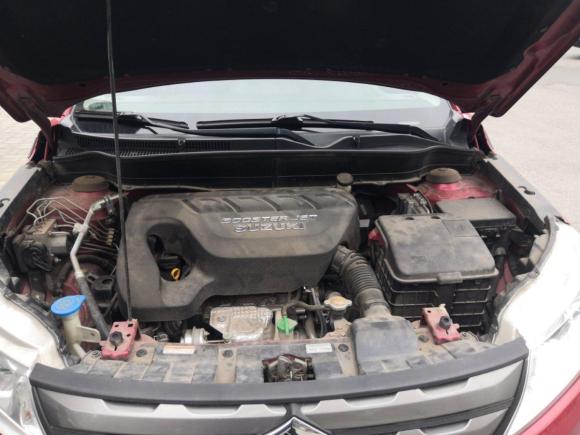 [成都·川A] 二手铃木维特拉2016款 1.4T 自动两驱精英型