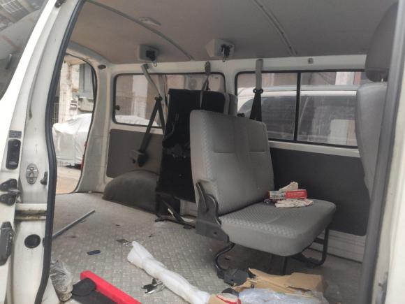 [广州·粤A] 二手金杯金杯快运2017款 2.0L标准型V19