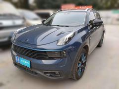 [南京·苏A]领克&nbsp;&nbsp;领克01&nbsp;&nbsp;2017款2.0T两驱耀Pro版