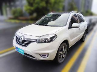 雷诺科雷傲2016款 2.0L 两驱舒适版