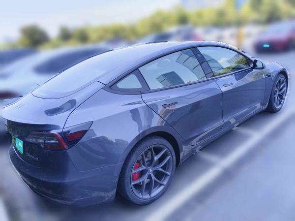 [苏州·苏E] 二手特斯拉Model 32021款 Performance高性能全轮驱动版