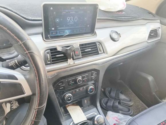 [台州·浙J] 二手北汽威旺北汽威旺M50F2017款 1.3T 标准型