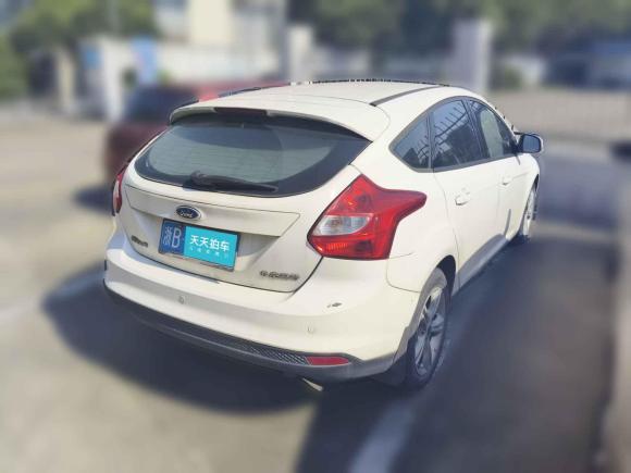 [宁波·浙B] 二手福特福克斯2012款 两厢 1.6L 自动风尚型