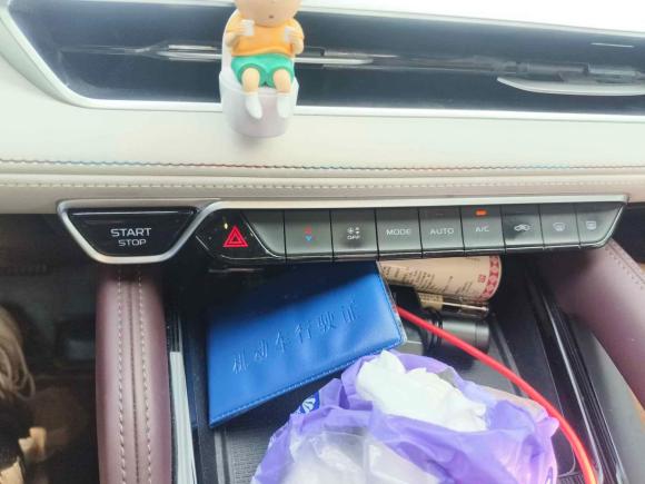 [常州·苏D] 二手吉利汽车星越L2021款 2.0TD 高功自动四驱尊贵型