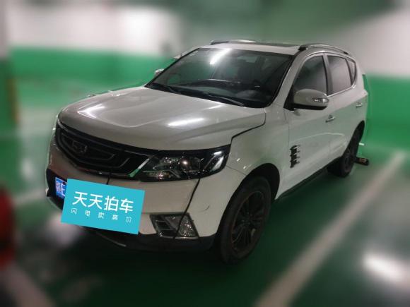 [杭州·赣E] 二手吉利汽车远景X62016款 1.8L 手动豪华型