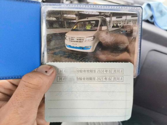 [成都·川A] 二手瑞驰新能源瑞驰新能源EC312022款 标准版载货39.42kWh
