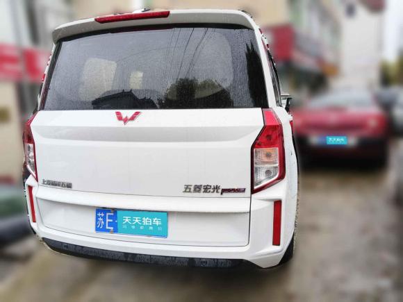 [上海·苏E] 二手五菱汽车五菱宏光PLUS2019款 1.5T 手动舒适型 7座