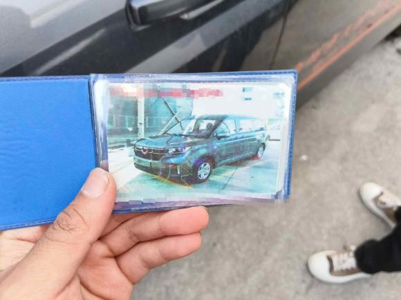 [台州·浙J] 二手五菱汽车五菱征程2021款 1.5T 手动豪华型