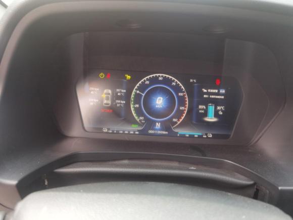 [杭州·浙A] 二手东南东南DX3新能源2018款 EV400 旗舰版