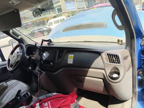 [苏州·苏U] 二手福田图雅诺2016款 2.5T 商运版短轴4J25TC1