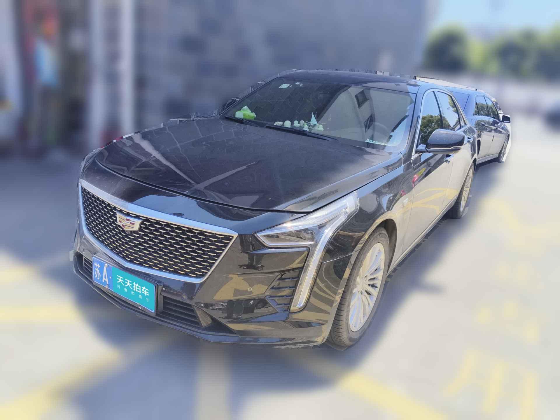 [嘉兴·苏A] 凯迪拉克凯迪拉克CT62021款 28T 豪华型