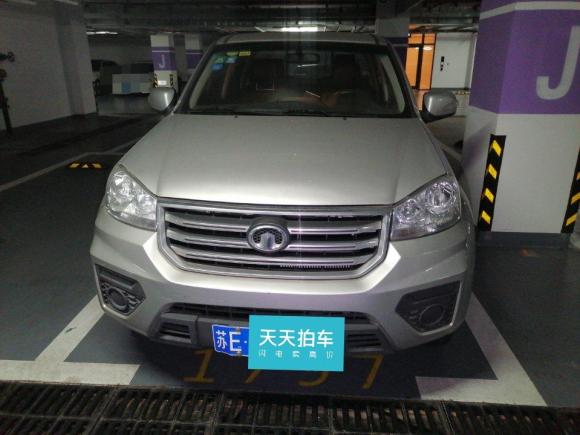 [上海·苏E] 二手长城风骏52017款 2.0T欧洲版柴油两驱进取型大双排GW4D20E