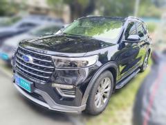[佛山·湘A] 福特探险者2020款 EcoBoost 285 后驱风尚版 7座