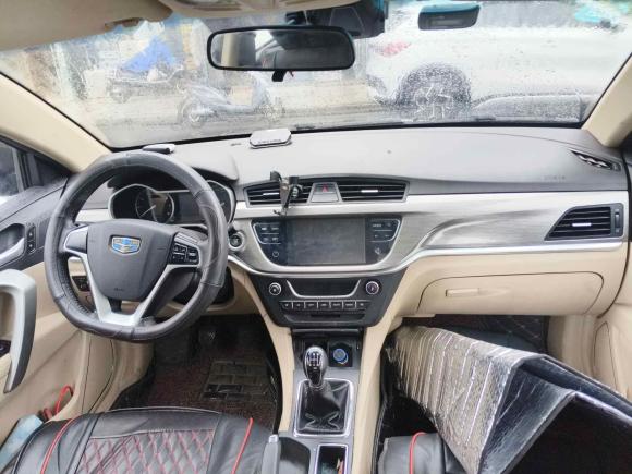 [南通·赣F] 二手吉利汽车帝豪2017款 三厢百万款 1.5L 手动豪华型