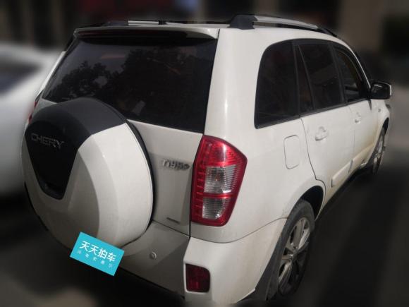 [合肥·皖A] 二手奇瑞瑞虎2012款 精英版 改款 1.6L CVT舒适型DVVT