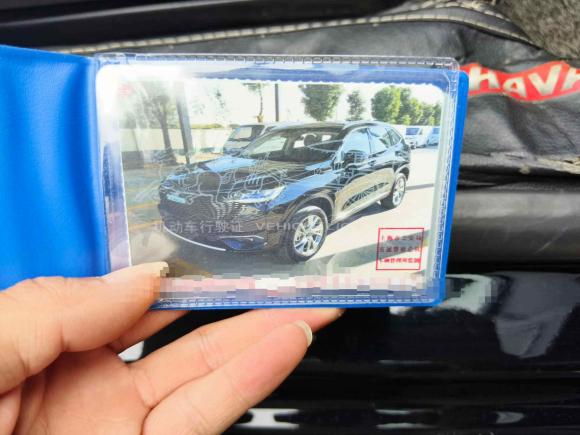 [上海·沪A] 二手哈弗哈弗H6新能源2023款 DHT-PHEV 110KM 悦行版