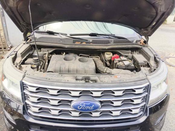 [上海·沪N] 二手福特探险者2016款 2.3T 精英版