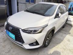 [常州·苏D] 丰田YARiS L 致炫2022款 致炫X 1.5L CVT豪华PLUS版