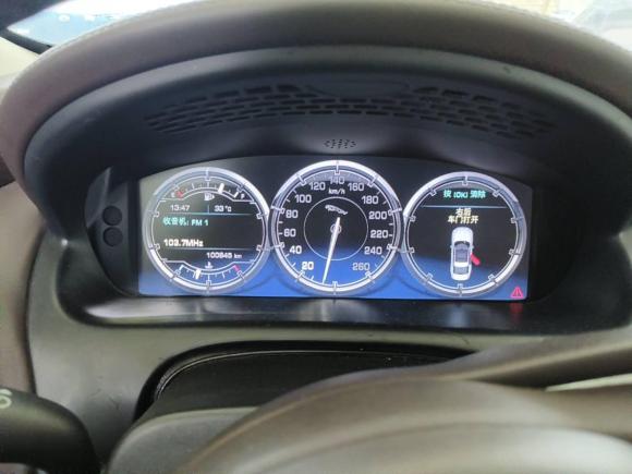 [上海·沪A] 二手捷豹捷豹XJ2013款 XJL 3.0 SC 全景商务版