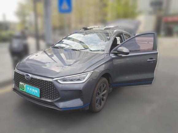 [深圳·粤B] 二手比亚迪比亚迪e22021款 豪华型