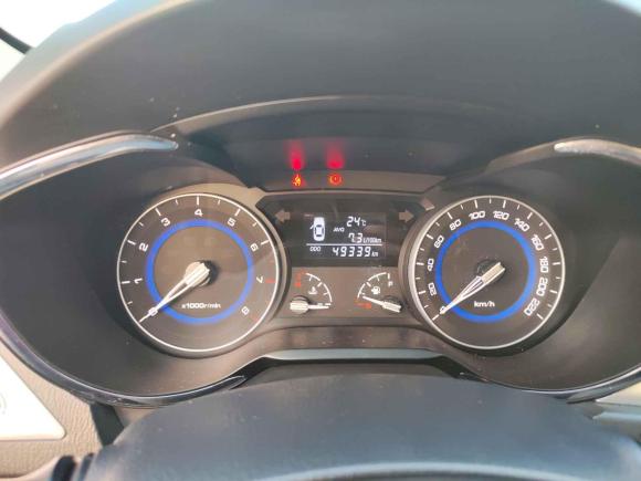 [上海·鲁R] 二手长安悦翔V72016款 1.6L 手动乐享型 国V