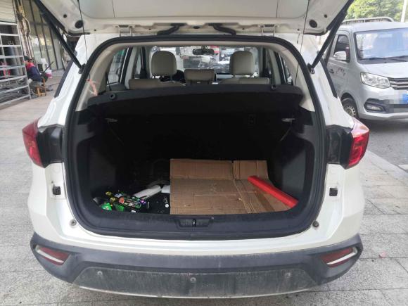 [义乌·贵G] 二手汉腾汽车汉腾X52018款 1.5T CVT豪华版