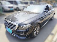 [宁波·浙B] 奔驰奔驰E级2019款 改款 E 300 L 时尚型