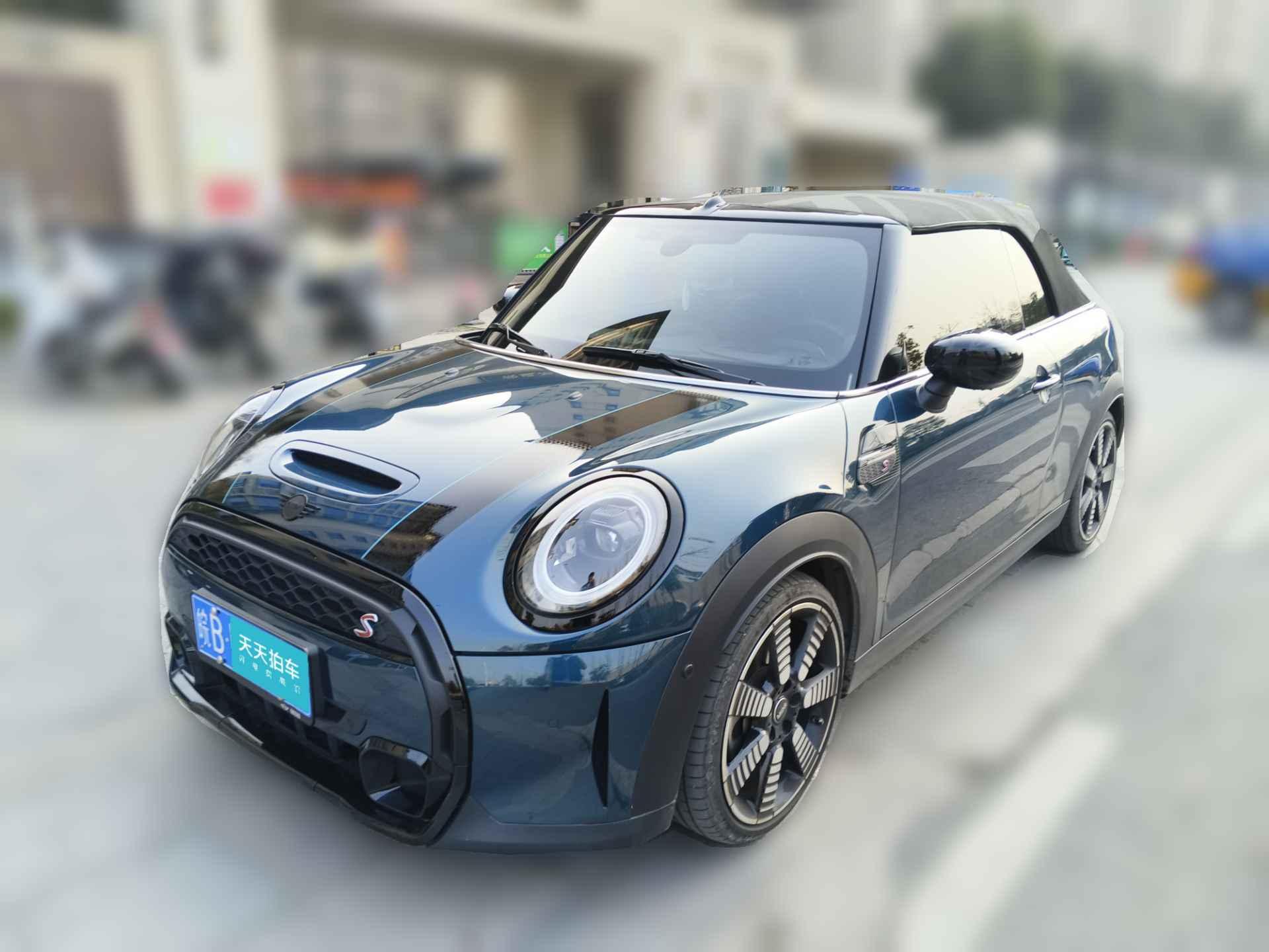 [芜湖·皖B] MINIMINI2021款 2.0T COOPER S CABRIO 加勒比蓝典藏版