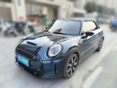 [芜湖·皖B] MINIMINI2021款 2.0T COOPER S CABRIO 加勒比蓝典藏版