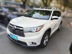 [常州·苏D] 丰田汉兰达2015款 2.0T 四驱豪华版 7座