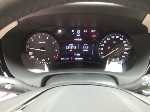 [上海·沪A] 二手别克昂科旗2020款 28T 四驱Avenir艾维亚