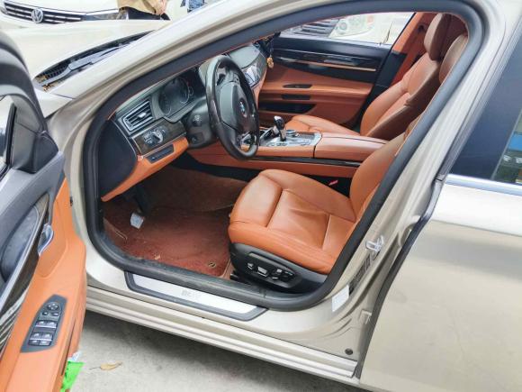 [义乌·浙G] 二手宝马宝马7系2013款 740Li 领先型