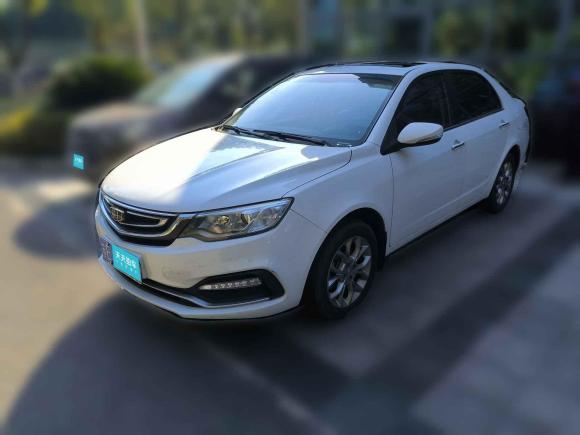 吉利汽車(chē)遠(yuǎn)景2018款 1.5L 手動(dòng)幸福版「蘇州二手車(chē)」「天天拍車(chē)」