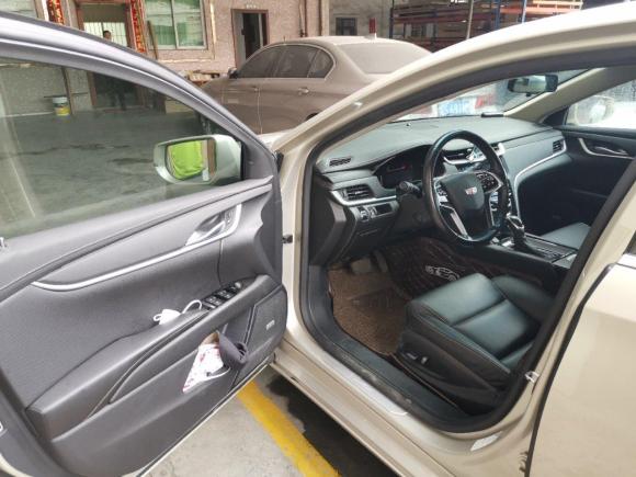 [广州·粤E] 二手凯迪拉克凯迪拉克XTS2018款 28T 技术型