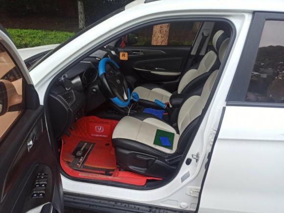 [苏州·皖D] 二手长安长安CS352017款 1.6L 手动豪华型