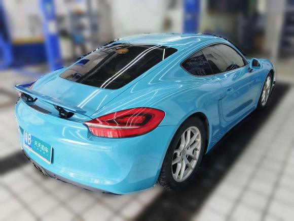 [深圳·粤B] 二手保时捷Cayman2013款 Cayman 2.7L
