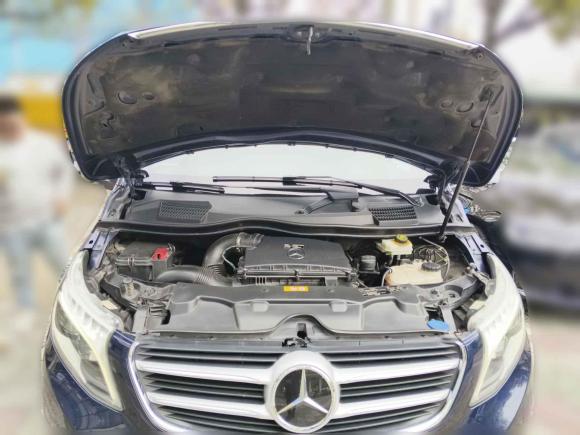 [上海·沪B] 二手奔驰奔驰V级2018款 V 260 L 尊贵加长版 国V