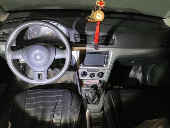 [武汉·鄂A] 二手大众朗逸2013款 改款经典 1.6L 手动风尚版