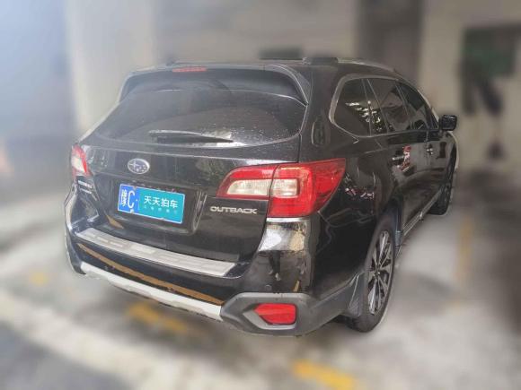 [深圳·豫C] 二手斯巴鲁傲虎2016款 2.5i 运动导航版