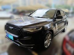 [西安·陕A]众泰&nbsp;&nbsp;众泰T700&nbsp;&nbsp;2017款 1.8T 双离合旗舰型