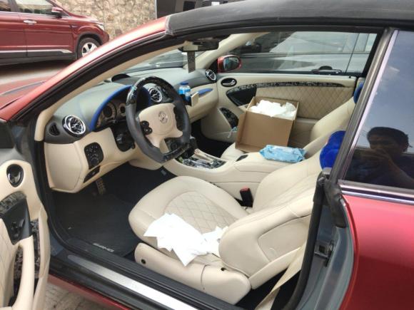 [深圳·浙C] 二手奔驰奔驰CLK级2006款 CLK 280 敞篷跑车