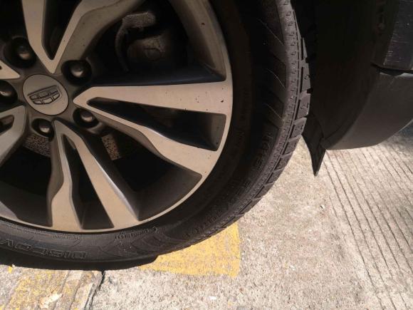 [广州·粤M] 二手吉利汽车博越2016款 1.8TD 自动智尊型